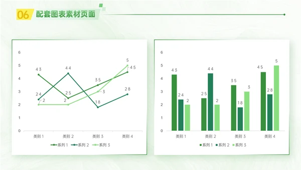 春晓清明悦趣时光清明节春雨嫩绿色PPT模板