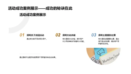 清明节社区营销策略