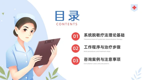 彩色水彩插画脱敏处理培训PPT课件手术