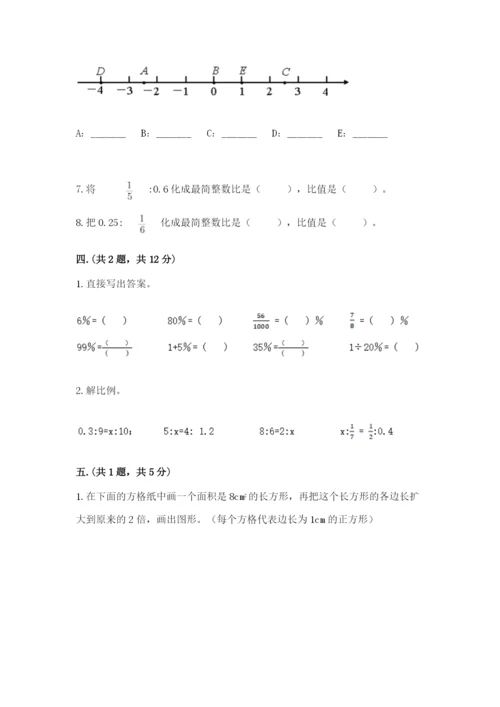 洛阳市小学数学小升初试卷【必刷】.docx