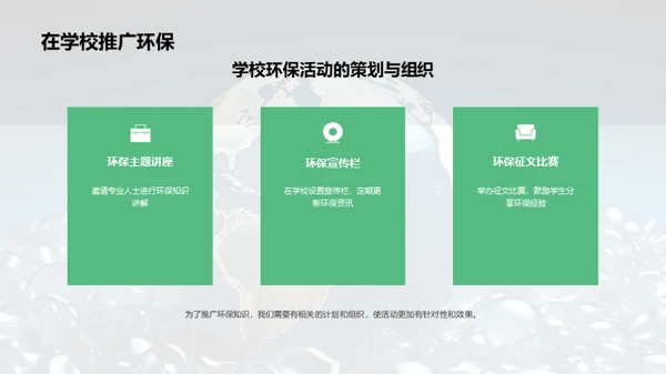 环保行动：我们的责任