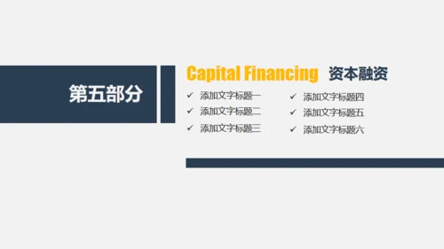 创业融资计划书握手合作通用PPT