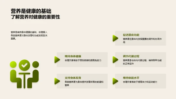 营养与健康全解析