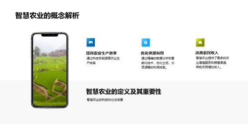 智慧农业全景解读