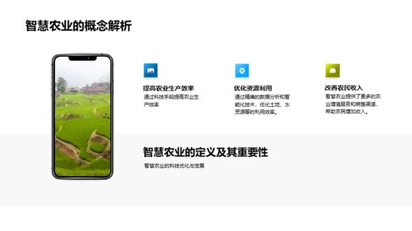 智慧农业全景解读