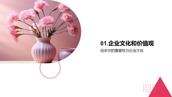 母爱情怀 共筑企业文化