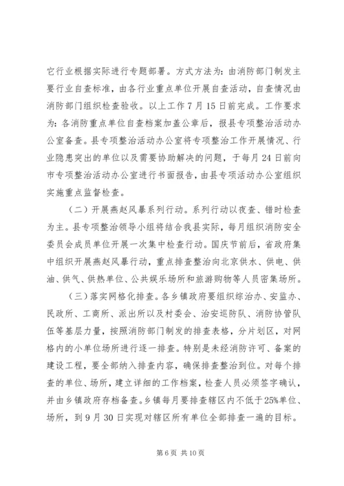 火灾防控工作计划.docx