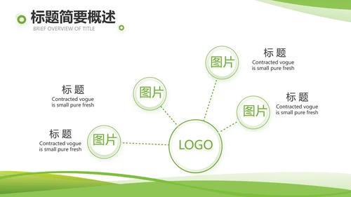 绿色环保教育工作总结动态PPT