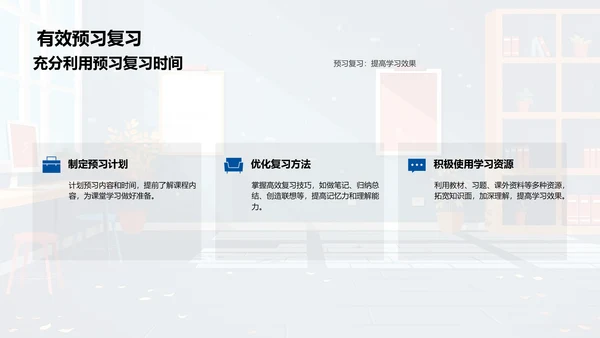 初一学习策略报告PPT模板
