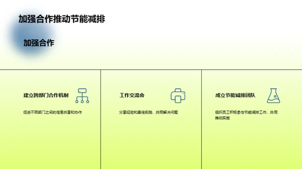 共建绿色办公环境