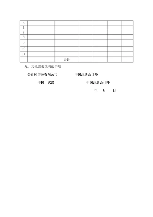 基本建设工程竣工财务决算审核报告