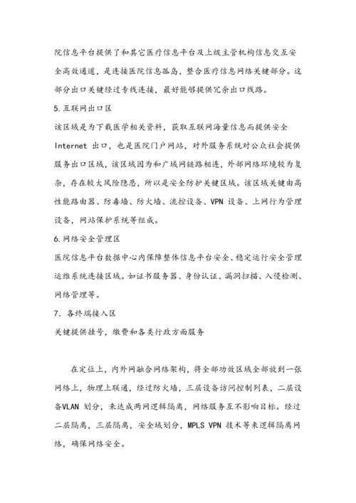 医院网络架构设计及其实现.docx