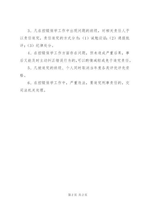 学校控辍保学责任追究制度.docx