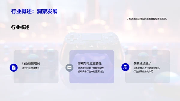 游戏娱乐行业剖析