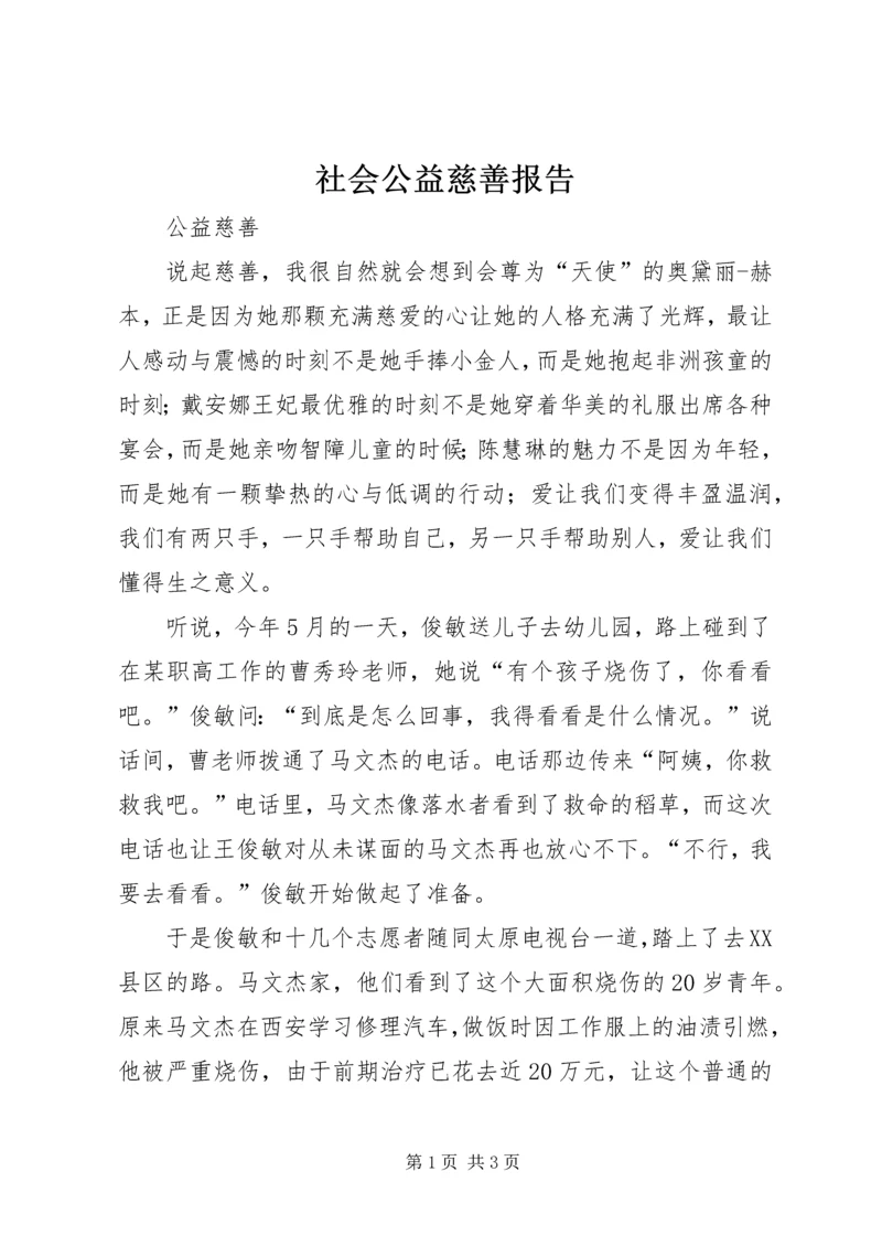 社会公益慈善报告 (2).docx