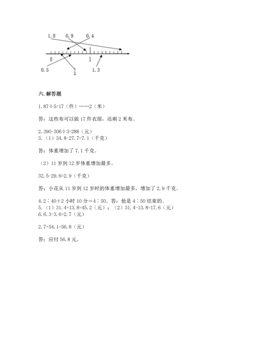 小学三年级下册数学期末测试卷附完整答案（网校专用）.docx