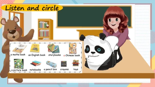 Unit 2 My schoolbag-A Let's learn（课件）-2024-2025学年人