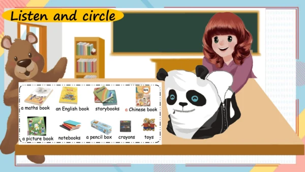 Unit 2 My schoolbag-A Let's learn（课件）-2024-2025学年人
