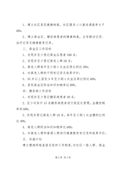 慢性病防治工作计划 (4).docx