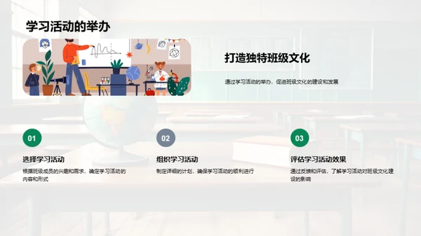 塑造班级文化