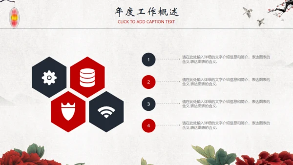 复古中国风水墨工作汇报通用PPT模板
