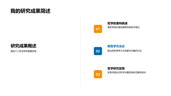 哲学实践开题答辩PPT模板