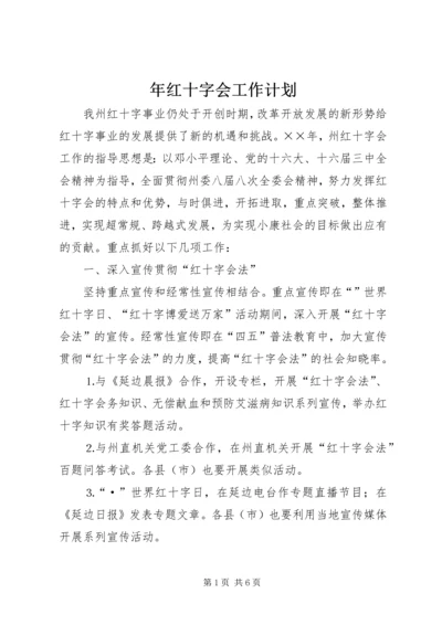 年红十字会工作计划.docx