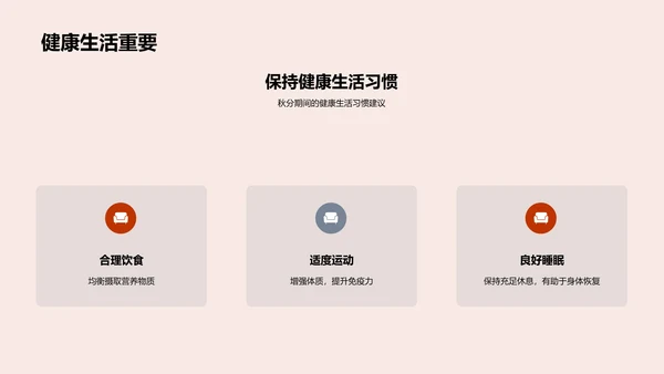 秋分节气科普PPT模板