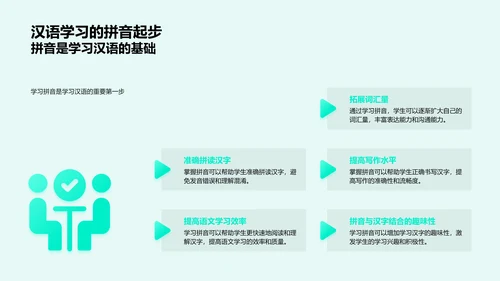 拼音学习实操PPT模板