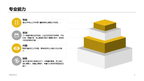 多色插画风销售经理岗位竞聘述职PPT模板