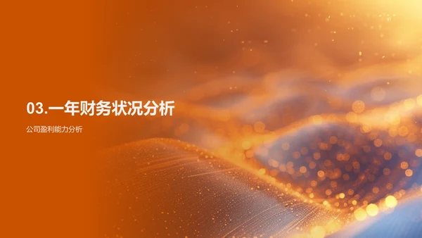 公司财务政策回顾PPT模板