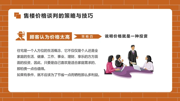 房地产销售培训PPT模版