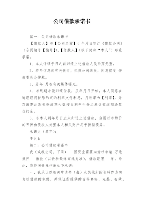 公司借款承诺书_1.docx