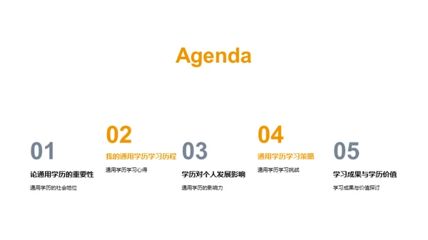 通用学历之路