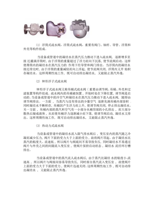 工艺阀门的种类和原理.docx