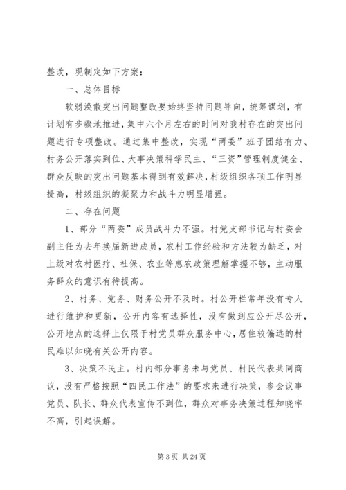 软弱涣散整改方案[范文].docx