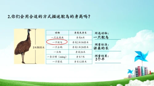 综合实践活动_量一量+比一比（教学课件）-二年级数学上册人教版（共31张PPT）