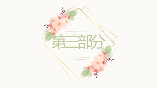 唯美淡雅小清新产品介绍方案策划动态PPT模板