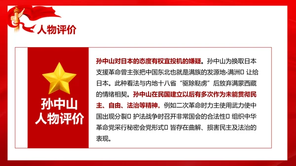 历史人物评价之孙中山PPT课件模板