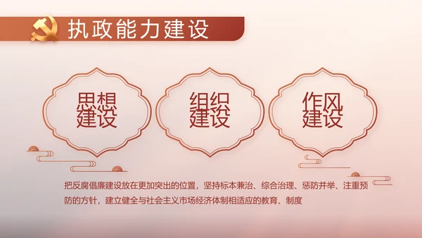 红色党建党支部述职报告动态PPT党课