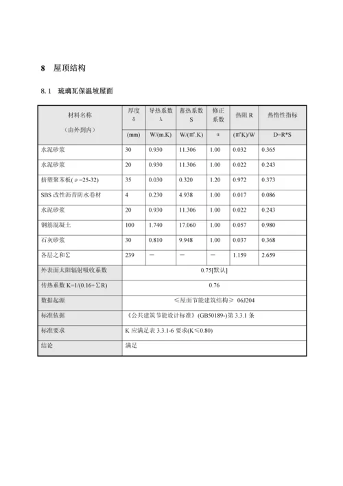 经典建筑节能设计优质报告书.docx