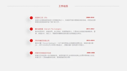 个人求职竞聘简历微立体通用PPT模板