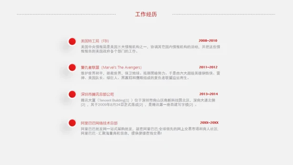 个人求职竞聘简历微立体通用PPT模板