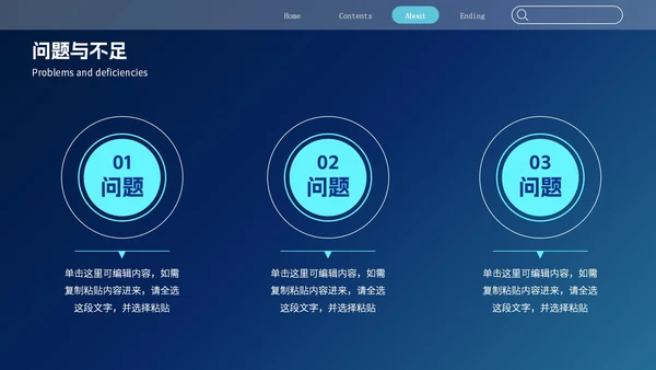 精品元素医学研究报告PPT模板
