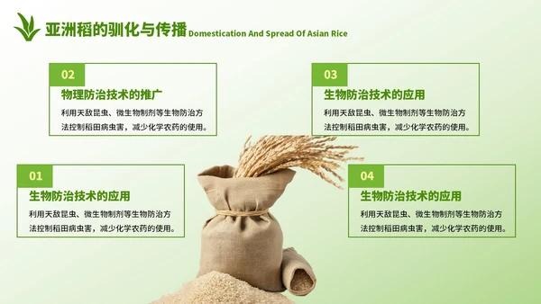 浅绿色简约风农业开题答辩PPT模板