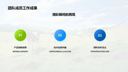 畜牧业务崭新征程