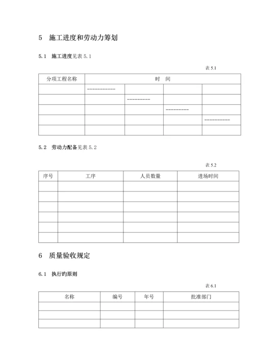 优质建筑节能分部关键工程综合施工专题方案模板.docx