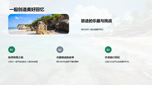 热带之旅：深度体验