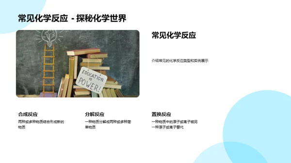 化学变化的探索