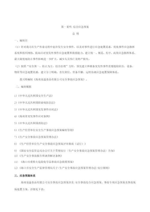 生产经营单位安全生产事故应急预案样本.docx